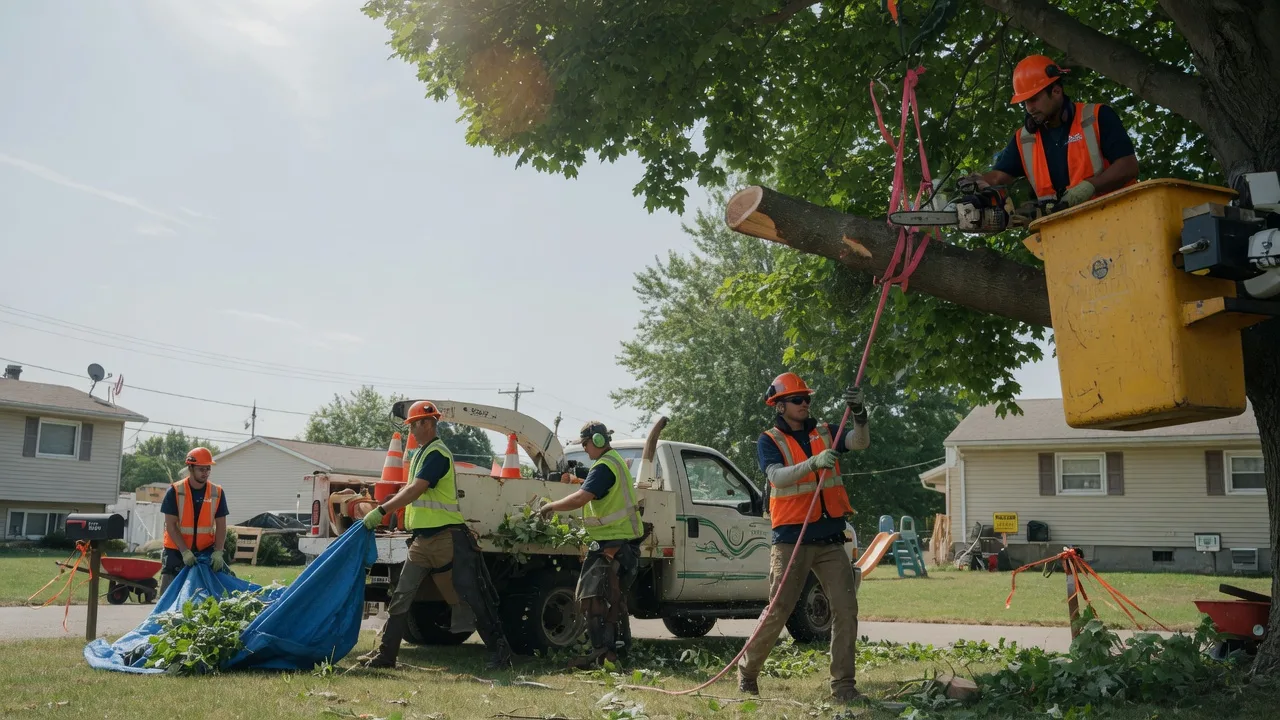 Tree Care in Shirland, IL near me